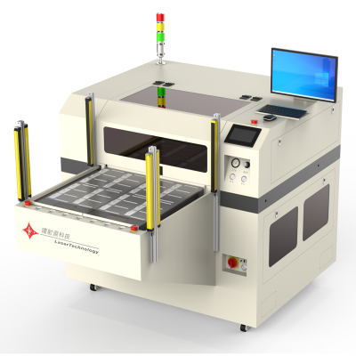 雙工位激光切割機